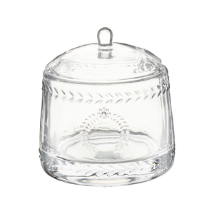 Cukiernica szklana 10 cm FABIO