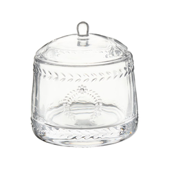 Cukiernica szklana 10 cm FABIO