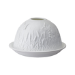 Lampion porcelanowy na tealight z wkładem LED 7,5 cm LAWENDA 3
