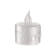 Lampion porcelanowy na tealight z wkładem LED 7,5 cm LAWENDA 3