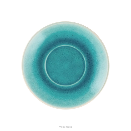 Spodek z kamionki OPAL BLUE