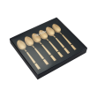 Komplet łyżeczek do herbaty złotych 6 sztuk HERA VINTAGE GOLD 4