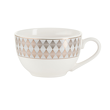 Filiżanka porcelanowa do herbaty 220 ml ze spodkiem MAGIC 5