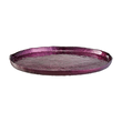 Talerz do ciasta szklany 27 cm AMETISTA 1
