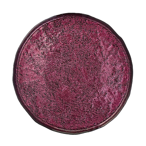 Talerz do ciasta szklany 27 cm AMETISTA