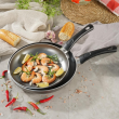 Patelnia 20 cm GREY 3