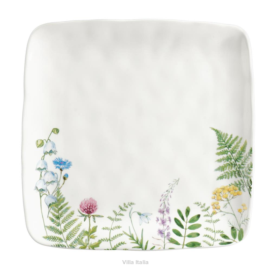 elegancki talerz płytki porcelanowy na stół do jadalni