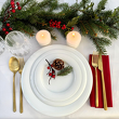 Serwis obiadowy porcelanowy na 6 osób PLUS WHITE 13