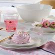 zastawa porcelanowa w romantycznym stylu