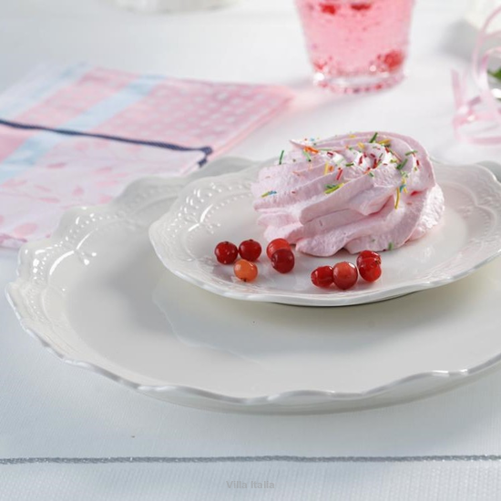 talerze do ciasta z porcelany