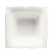 Salaterka porcelanowa  23x23 cm COMO platin  2