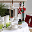 Talerzyk deserowy śniadaniowy 21 cm porcelanowy NOSTALGIA 5