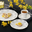 Talerzyk deserowy 18,5 cm porcelanowy LORETTA 2