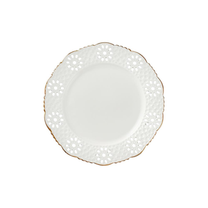 Talerzyk deserowy 18,5 cm porcelanowy LORETTA