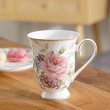ekskluzywny kubek porcelanowy do kawy na prezent