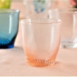 Szklanka różowa 250 ml TWIST 1