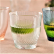 Szklanka różowa 250 ml TWIST 4