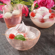 Szklanka różowa 250 ml TWIST 5