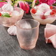 Szklanka różowa 250 ml TWIST 1