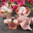 Szklanka różowa 250 ml TWIST 4