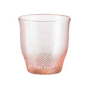 Szklanka różowa 250 ml TWIST