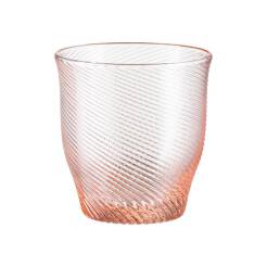 Szklanka różowa 250 ml TWIST