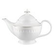 Przykrywka do dzbanka 9 cm porcelanowa MESYNA GOLD 4