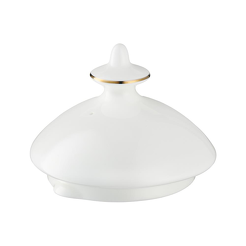 Przykrywka do dzbanka 9 cm porcelanowa MESYNA GOLD
