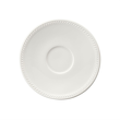 elegancki biały spodek ceramiczny Villa Italia