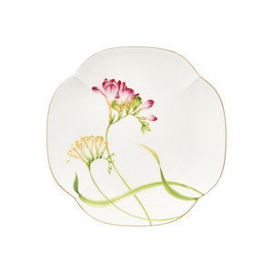 Talerz deserowy porcelanowy 19 x 19 cm AROMA di FRESIA