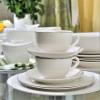 Dzbanek do herbaty porcelanowy platynowa linia 1,3 l BOLERO 4