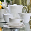 Dzbanek do herbaty porcelanowy platynowa linia 1,3 l BOLERO 2