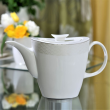 Dzbanek do herbaty porcelanowy platynowa linia 1,3 l BOLERO 1