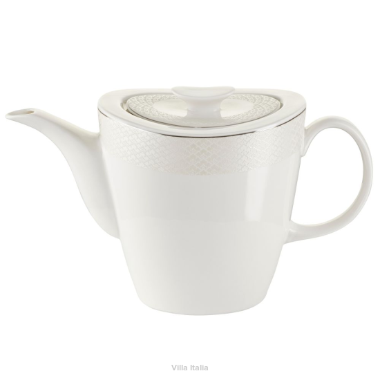 Dzbanek do herbaty porcelanowy platynowa linia 1,3 l BOLERO