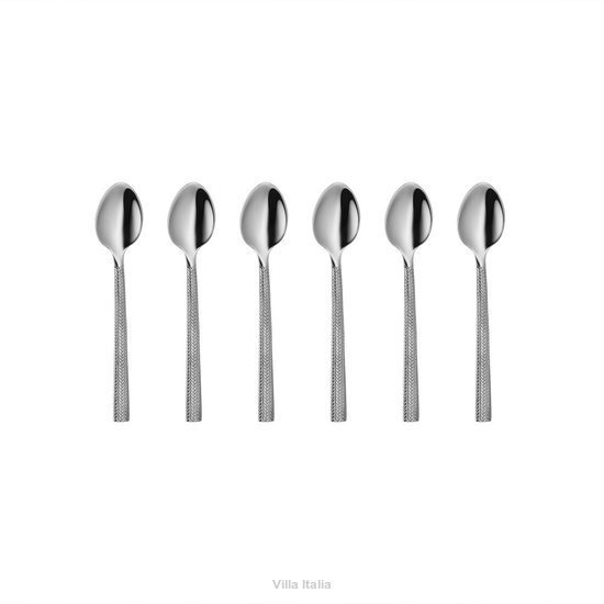 Komplet łyżeczek do espresso 6 sztuk