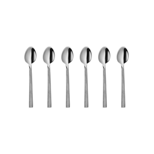 Komplet łyżeczek do espresso 6 sztuk HERA