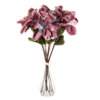 Kwiat fioletowy 60 cm - sztuczne kwiaty 1