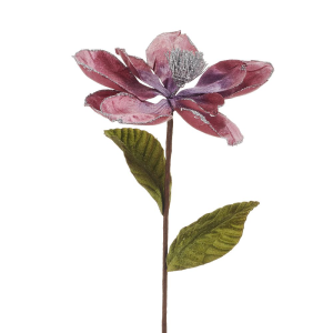 Kwiat fioletowy 60 cm - sztuczne kwiaty