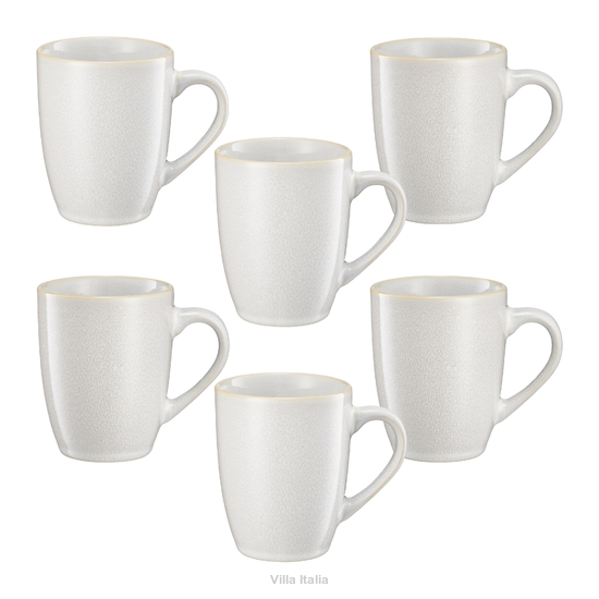 elegancki kubek wykończony reaktywnym szkliwem