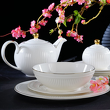 elegancka porcelana stołowa – komplet obiadowy 