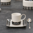 Filiżanka do espresso 100 ml porcelanowa YVETTE 2 1