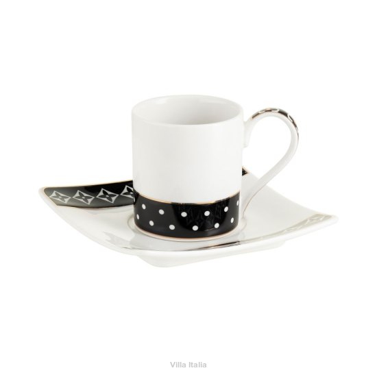 Filiżanka do espresso 100 ml porcelanowa YVETTE 2