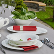 Serwis obiadowy porcelanowy na 12 osób