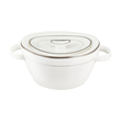 Serwis obiadowy porcelanowy na 12 osób z wazą CHLOE 12