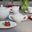 Cukiernica porcelanowa NAOMI WHITE 2