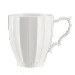 Kubek porcelanowy 300 ml TEO biały