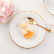 Talerzyk deserowy śniadaniowy porcelanowy 21 cm OPERA GOLD 3