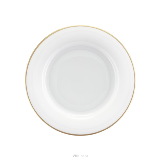 Talerzyk deserowy śniadaniowy porcelanowy 21 cm OPERA GOLD