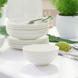 Miseczka śniadaniowa 15 cm porcelanowa BOSTON white 1