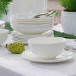 Miseczka śniadaniowa 15 cm porcelanowa BOSTON white 3